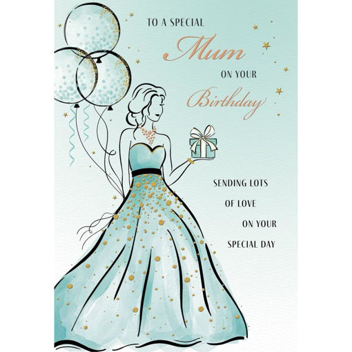 Picture of TO A SPECIAL MUM ON YOUR BIRTHDAY